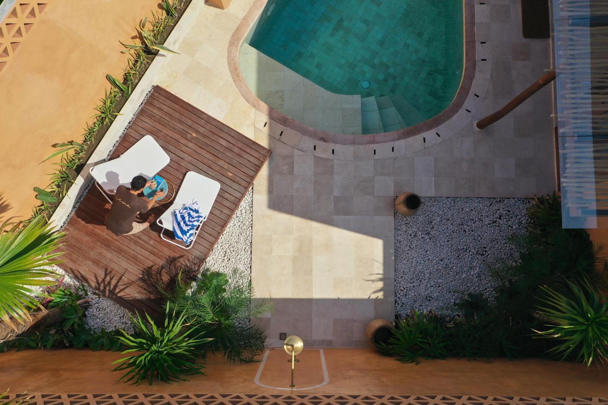 Lina Boutique Villas And Spa Kuta  Dış mekan fotoğraf