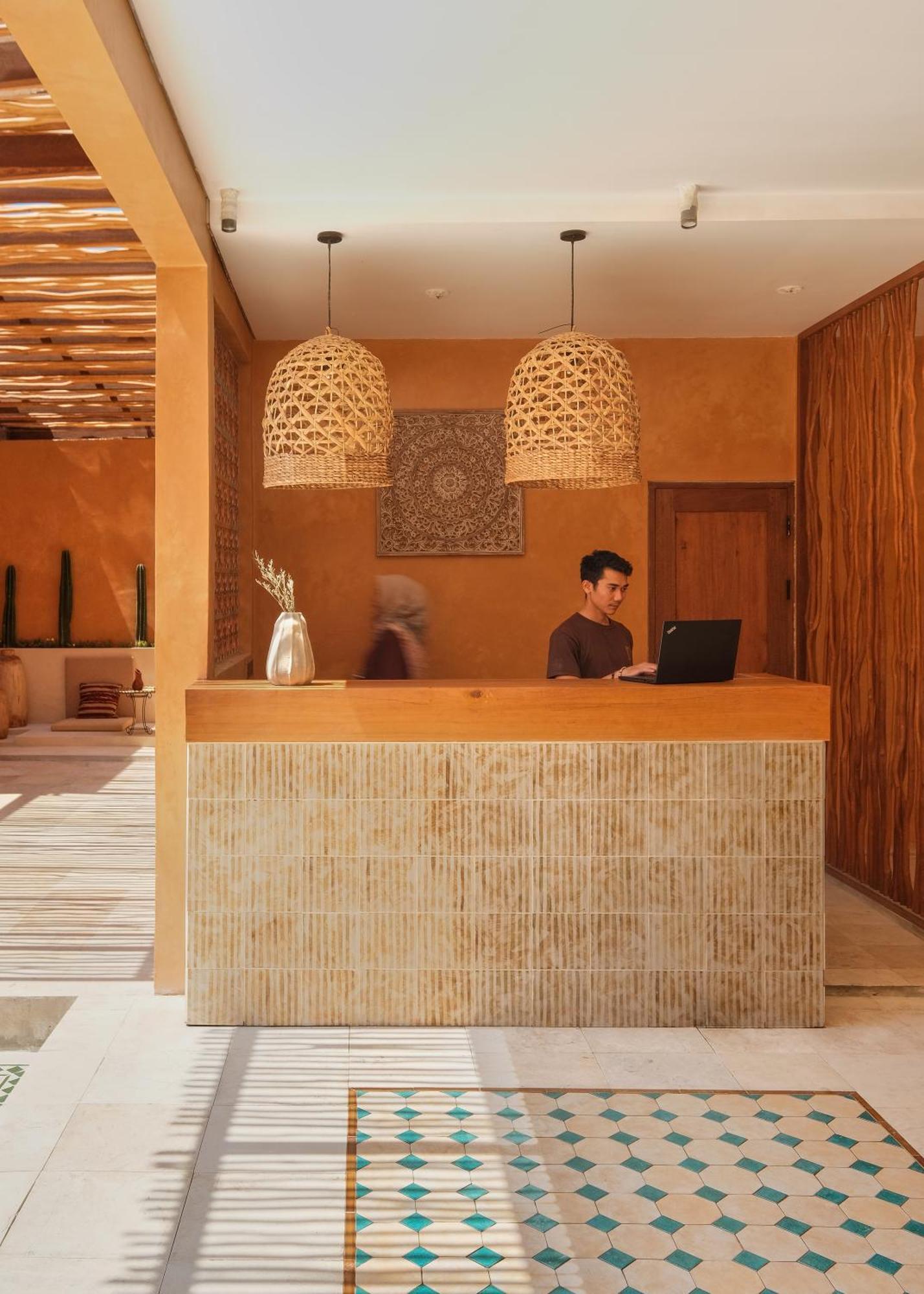 Lina Boutique Villas And Spa Kuta  Dış mekan fotoğraf