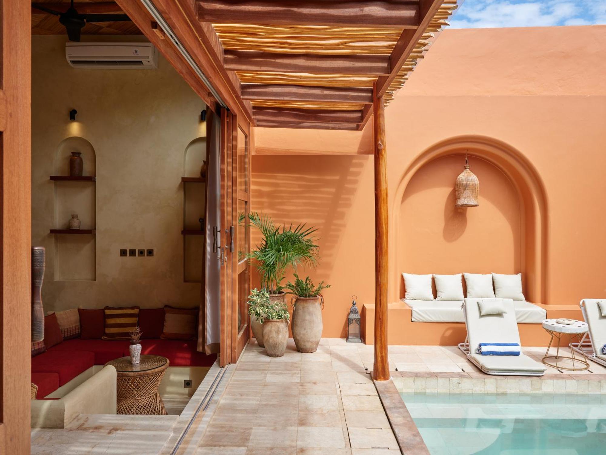 Lina Boutique Villas And Spa Kuta  Dış mekan fotoğraf