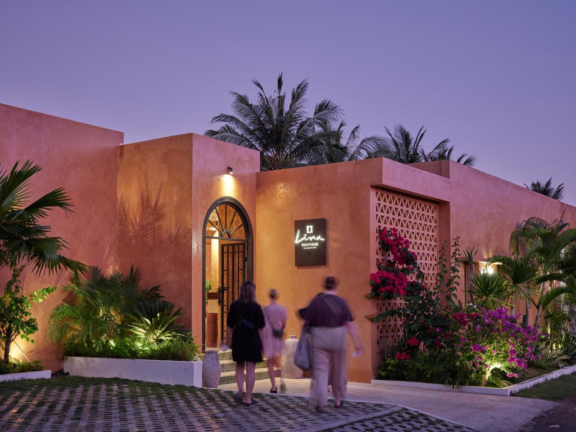 Lina Boutique Villas And Spa Kuta  Dış mekan fotoğraf